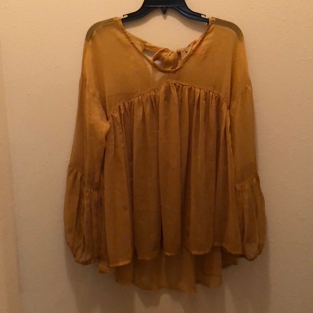 Yellow Blouse